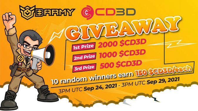 Weekly BSC Army Giveaway