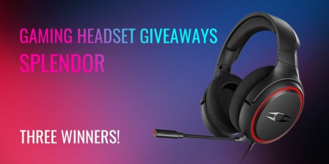 SPLENDOR Gaming Headset Giveaway