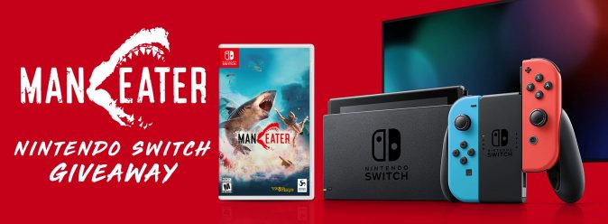 Nintendo Switch Console Giveaway