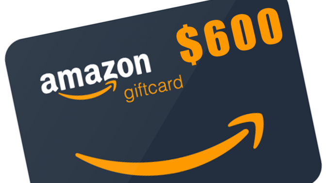 $600 AMAZON GIFTCARD GIVEAWAY