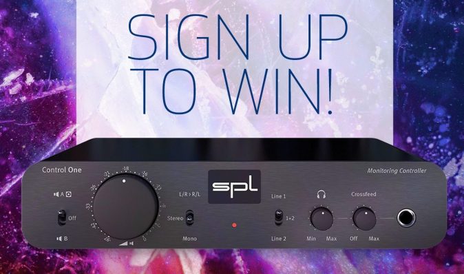 SPL Control One Monitor Controller Giveaway