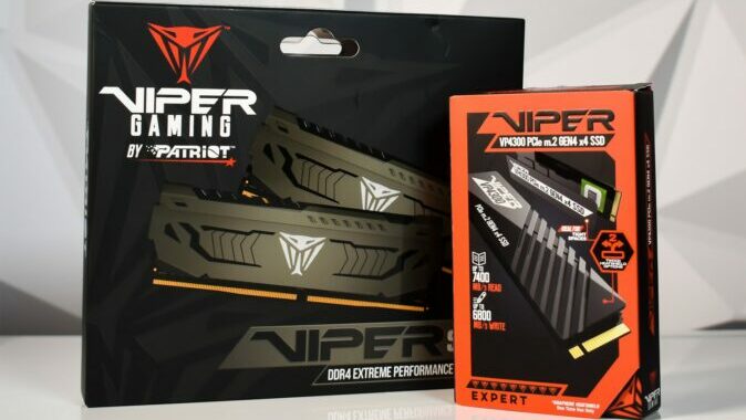 Patriot Viper New Year Giveaway