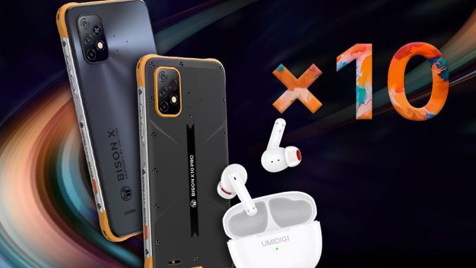 UMIDIGI BISON X10 Series + AirBuds Pro Global Giveaway