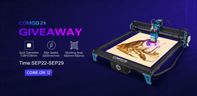 Comgrow COMGO Z1 Giveaway