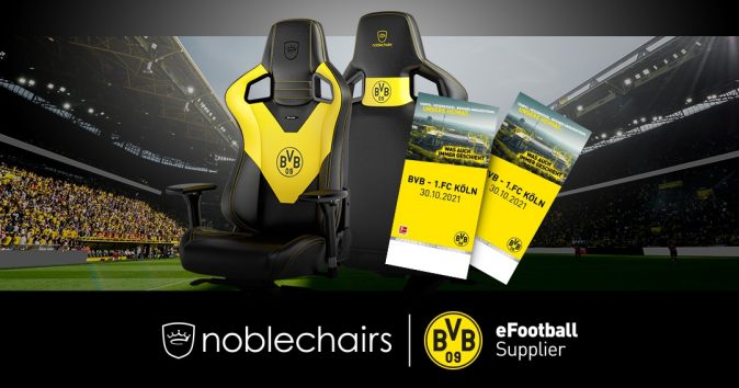 noblechairs x BVB Giveaway