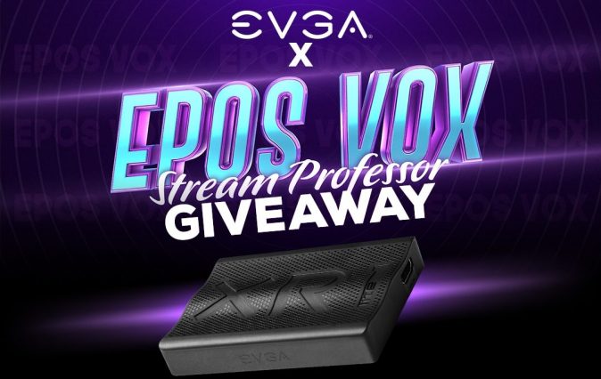 EVGA+EposVox Gaming Capture Card Giveaway