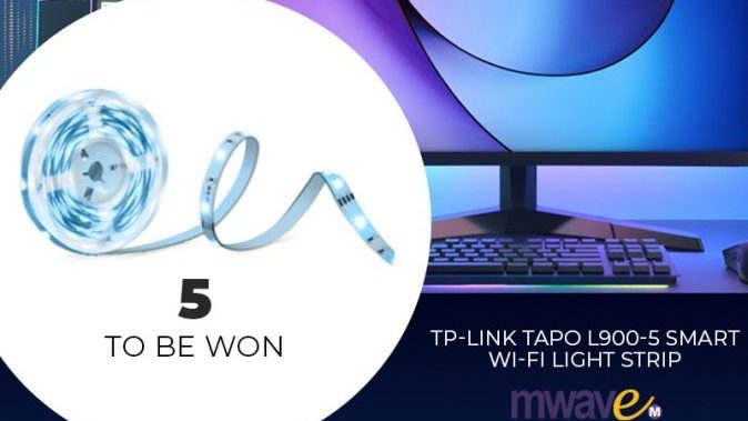 TP-Link Tapo L900-5 Smart Wi-Fi Light Strips Giveaway