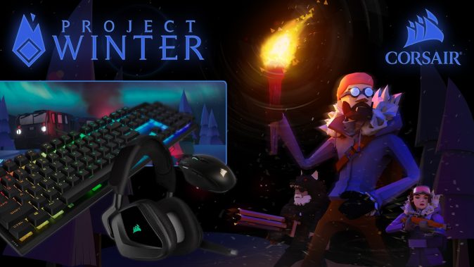 Project Winter CORSAIR Lighting Integration Partnership Giveaway