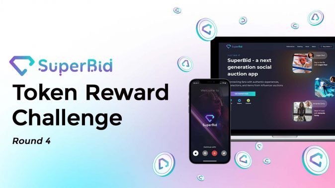 $200 worth of SUPERBID tokens Giveaway