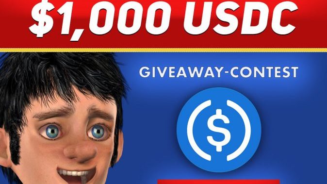 $1000 USDC in Prizes Giveaway