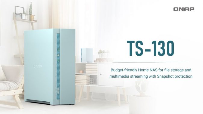 NAS doméstico TS-130 de QNAP Giveaway