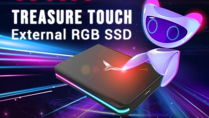 External Gaming RGB SSD Giveaway