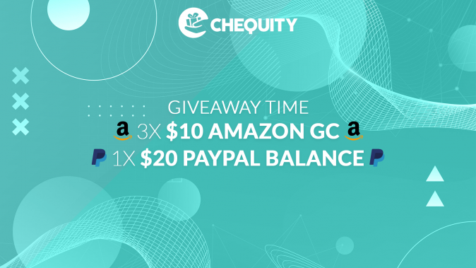 Amazon Gift Card & PayPal Balance Giveaway