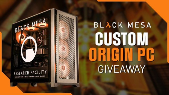 Custom ORIGIN PC NEURON Gaming Desktop Giveaway