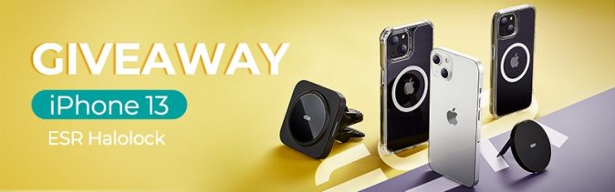 iPhone 13 & ESR HaloLock Giveaway (FR version)