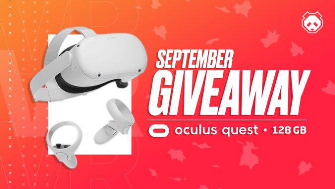 Panda Oculus Giveaway