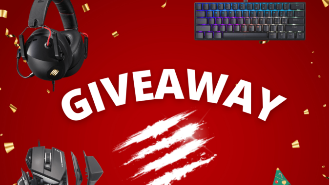 Mad Catz Holiday Giveaway