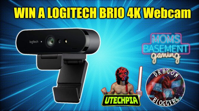 Logitech BRIO 4k Webcam Giveaway