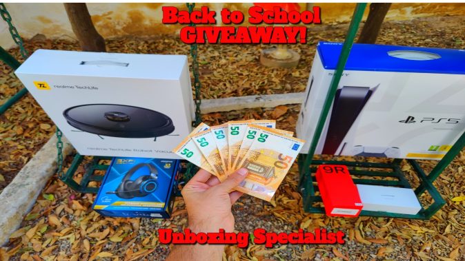 Unboxing Specialist`s Back to School Giveaway