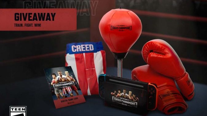 Big Rumble Boxing Nintendo Switch Giveaway