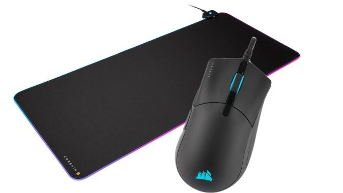 Corsair MM700 Mousepad + Sabre PRO Mouse RGB Giveaway