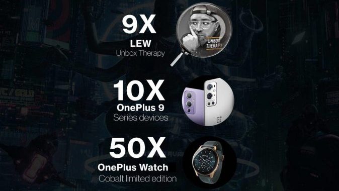 OnePlus 9 Pro, OnePlus 9, OnePlus Watch Giveaway