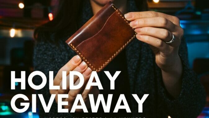 Popov Leather Holiday Giveaway