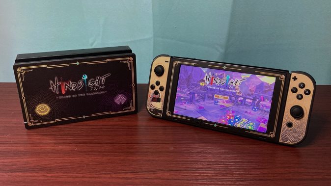 Nintendo Switch or a copy of Hindsight 20/20 Giveaway