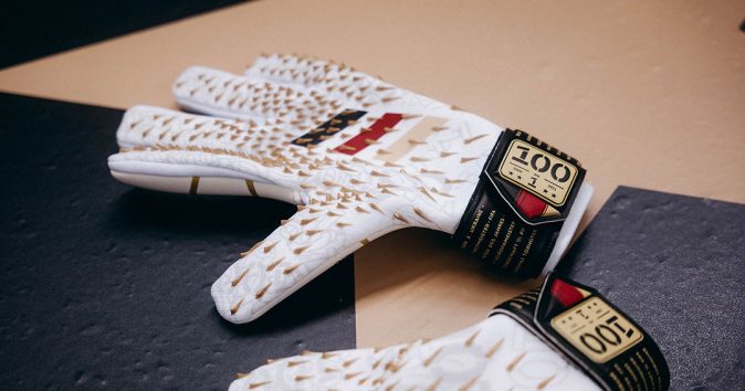 Manuel Neuer’s Limited Edition 100th Cap adidas Gloves Giveaway