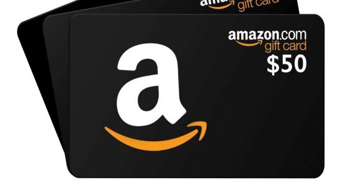 2 x $50 USD Amazon Gift Card Giveaway