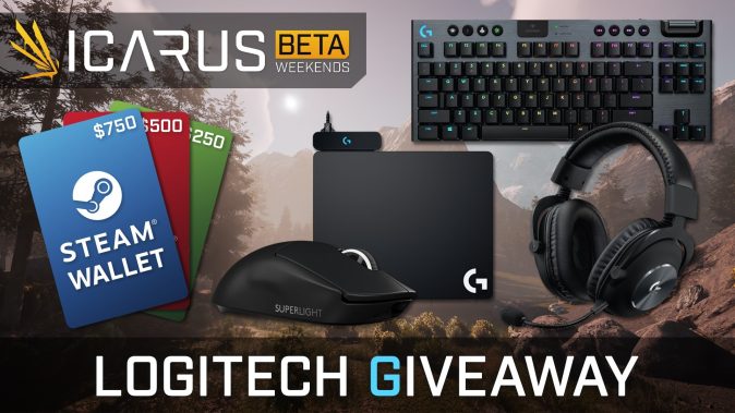 Icarus Beta Weekends Giveaway