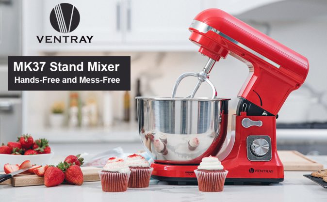 Ventray MK37 Stand Mixer Giveaway