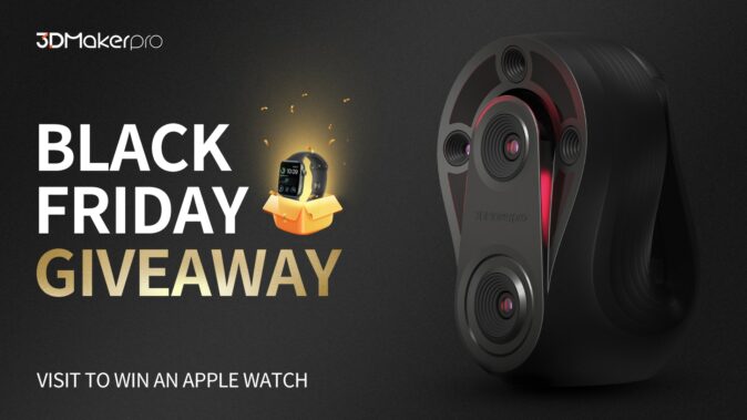 Apple Watch 3DMakerPro Black Friday Giveaway