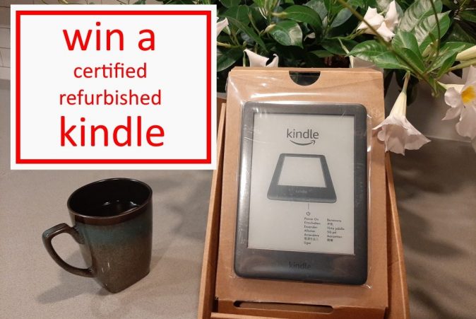 Certified Refurbished Amazon Kindle eBook Reader Giveaway