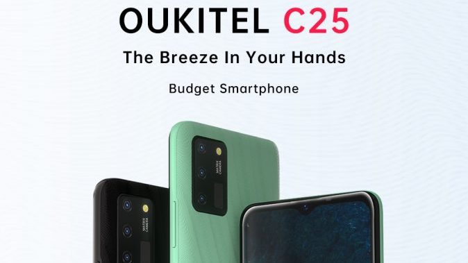 Oukitel C25 Smartphones Giveaway