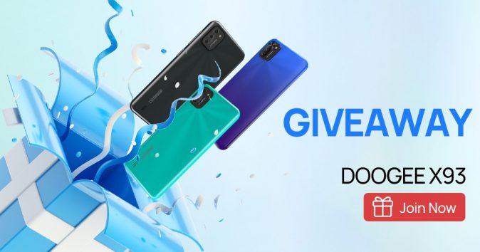 Doogee X93 Smartphone GIVEAWAY