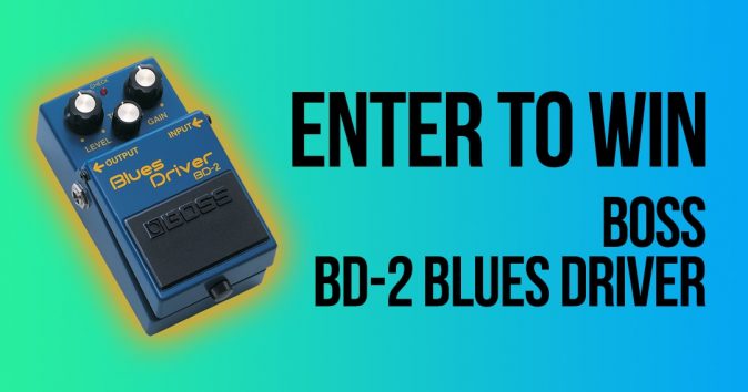 Alamo Music Blues Driver Giveaway