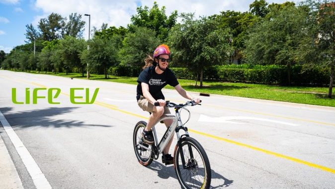 Phantom XR Electric Bicycle Giveaway