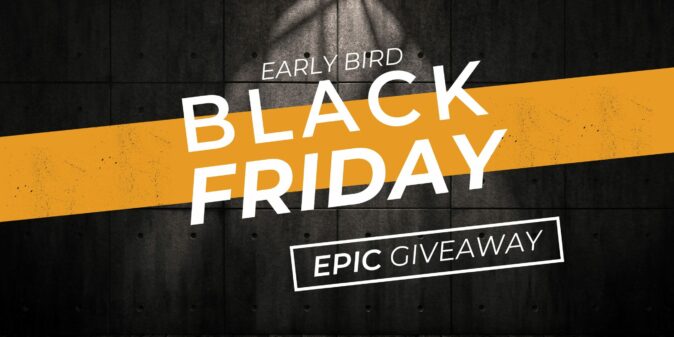 Black Friday Epic Giveaway