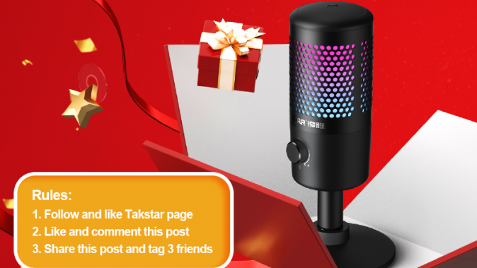 Takstar GX1 USB Digital Microphone Giveaway
