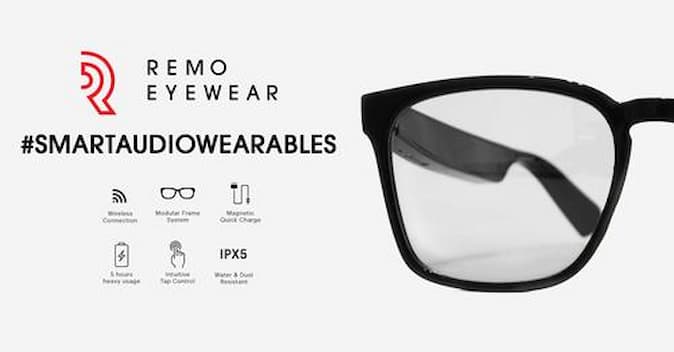 REMO EYEWEAR Bluetooth Smart Glasses Giveaway