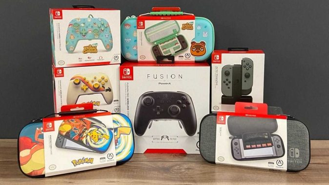 Nintendo Switch accessory Giveaway