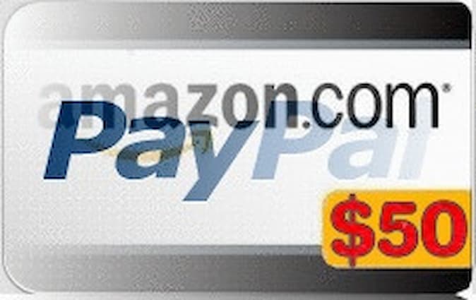 $50 Amazon or PayPal LIVE FacebookEvent Giveaway