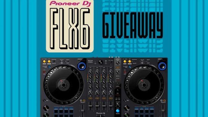 Pioneer DDJ-FLX6 Giveaway