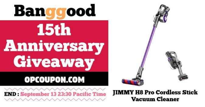 JIMMY H8 Pro GIVEAWAY