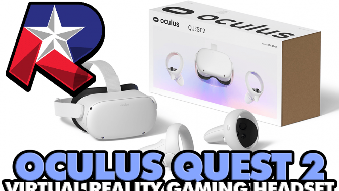August Oculus Quest 2 VR Gaming Headset #28 Giveaway