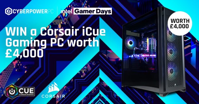 Cyberpower Gaming PC worth £4K Giveaway