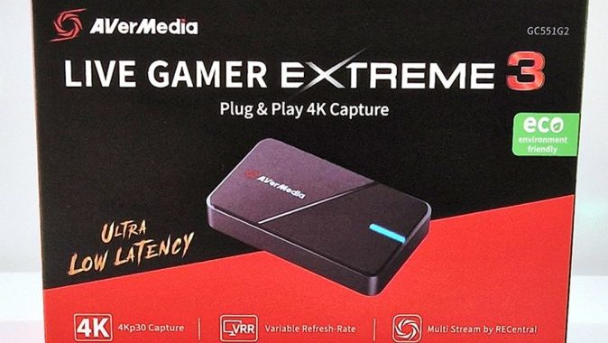 AVerMedia Live Gamer EXTREME 3 Giveaway