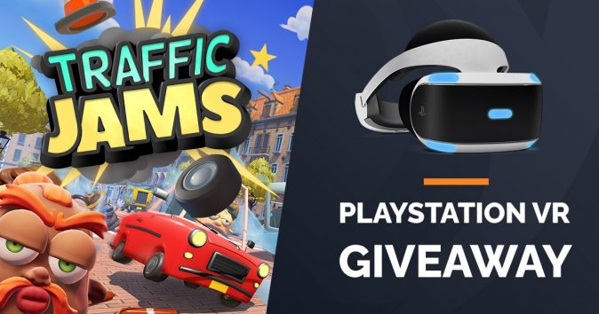 Traffic Jams PlayStation VR Launch Giveaway