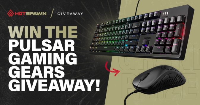 Pulsar Gaming Gears Peripherals Bundle Giveaway